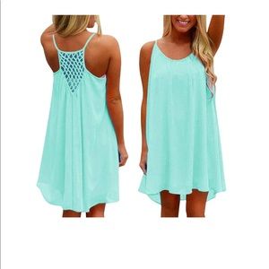 Yidarton High Low Shirt/Dress XL